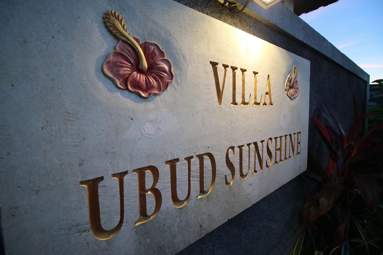 Villa Ubud Sunshine Zewnętrze zdjęcie